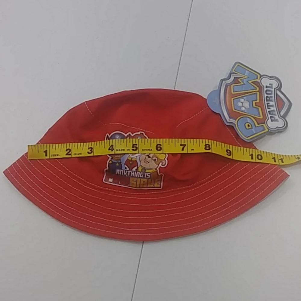 Nickelodeon Paw Patrol Red Bucket Hat, Toddler